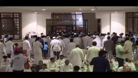 ليلة 27 - جامع بن يماني- القارئ / سعيد الخطيب