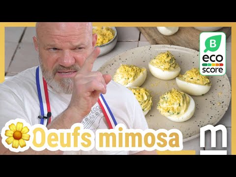 Oeufs mimosa : Recette de Oeufs mimosa