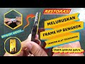 CARA AMAN PASANG LCD HP PADA FRAME / BEZEL YANG BENGKOK / BENDING