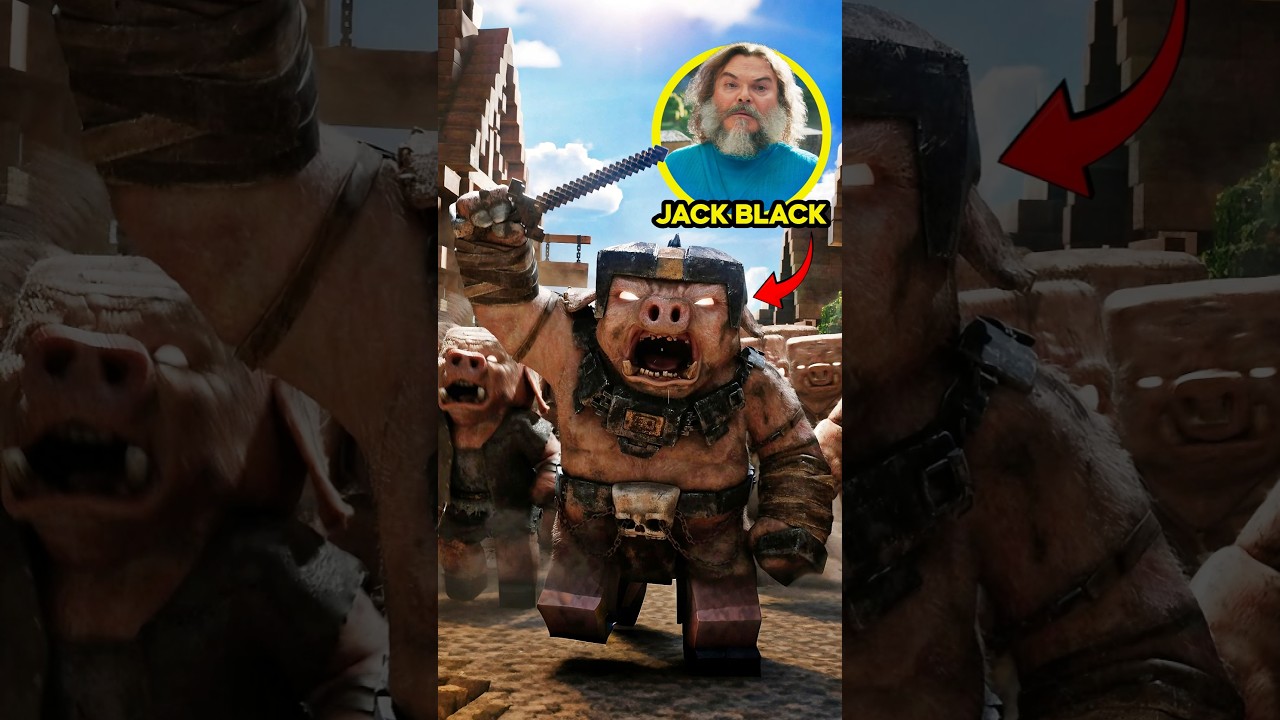 Top 5 Minecraft Movie facts that you don't know🔥 