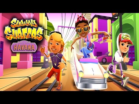 Subway Surfers Havana Android Gameplay 