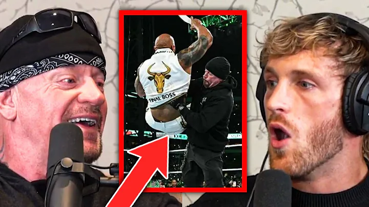 "I Kayfabed Everybody!" - Undertaker on CHOKESLAMMING The Rock at WrestleMania 40