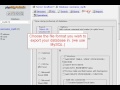 WordPress Tutorial - MySQL Databases -- WordPressTutorials.