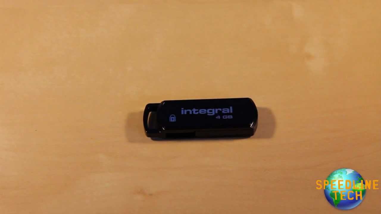 Integral 360 Secure clé USB 3.0, 128 Go bij VindiQ Office