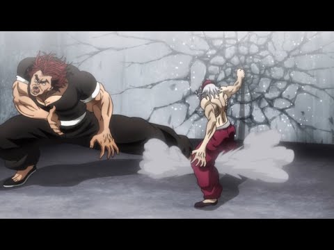 اقوي مخلوق علي الارض بيقاتل راجل عجوز ومفكر هايفوز عليه بالساهل بس بيتفاجئ من قوته حكاية باكي 2 2