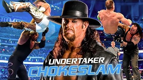 "Undertaker Chokeslam Compilation (2000-2010) | Best WWE Moments"