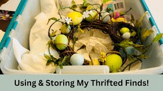 Using & Storing My Recent Thrifted Finds! by Worthington Home 1,119 views 1 month ago 24 minutes