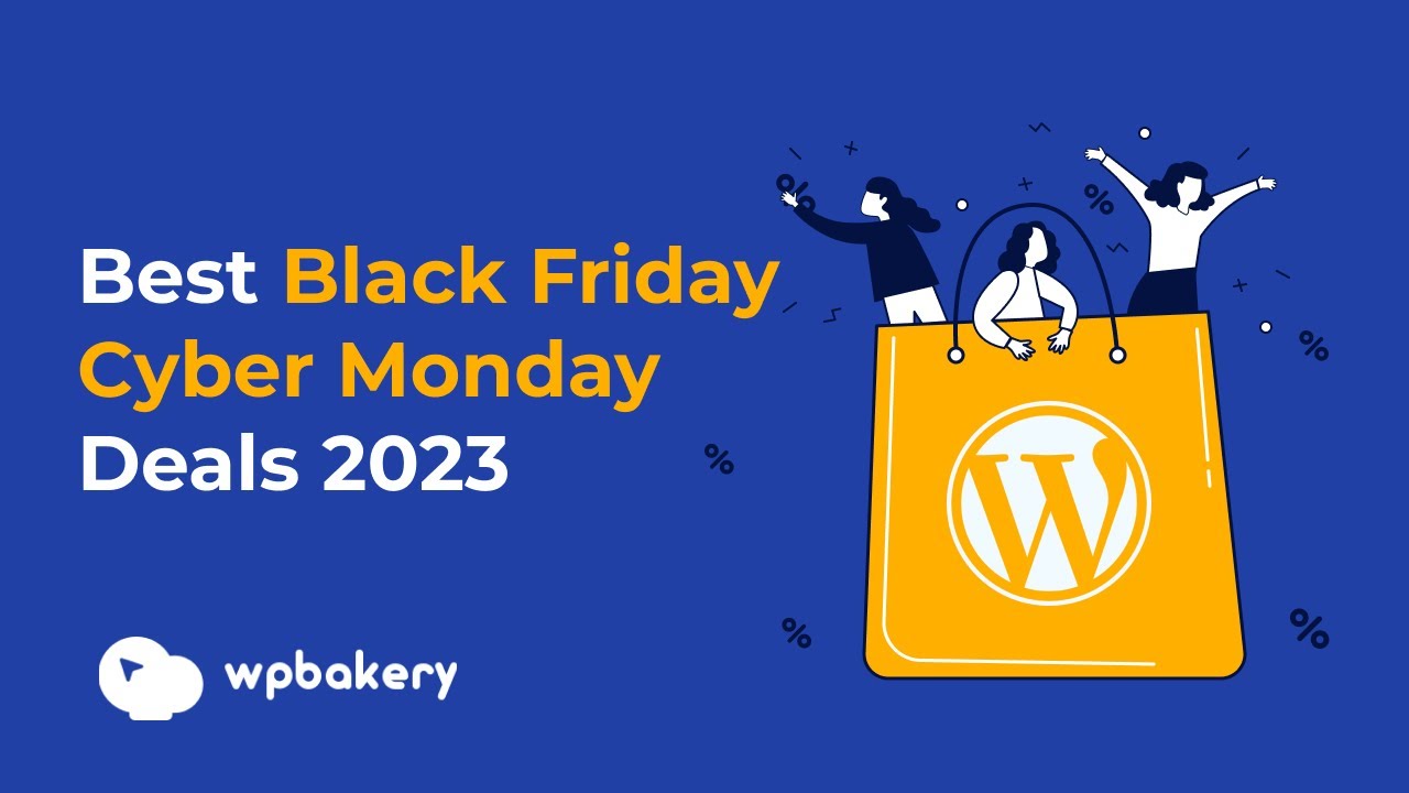 Black Friday Cyber Monday WordPress Deals 2023 - Academy LMS