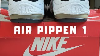 Nike Air Pippen 1 (2008) | Scottie Pippen's First Signature Shoes | On-Feet