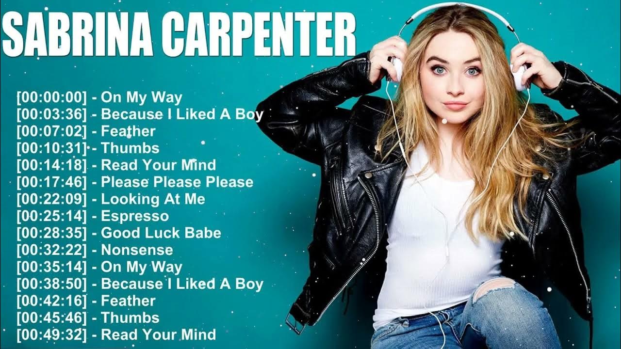 Sabrina Carpenter 2025 MIX The Very Best - Manchild, Taste, Please Please Please, Espresso Sabrina Carpenter 2025 MIX The Very Best - Manchild, Taste, Please Please Please, Espresso