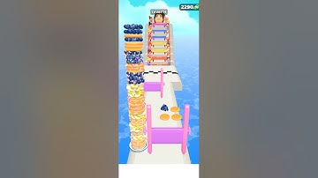 Pan cake Run! level 14/15 complete gameplay (Android iOS) #mobilegame #funny #ru_game_lover