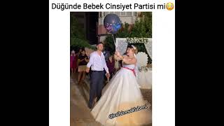 Düğünde Cinsiyet Partisi Mi?