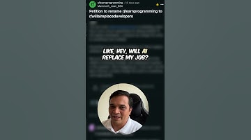 Will ai take your job? #python #django #coder #coding #programming #top10 #tips #tipsandtricks #ai