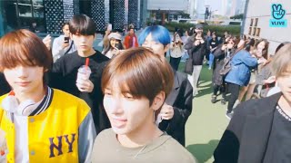 KPop Idols In Public pt. 2 (TXT, NCT DREAM and more)