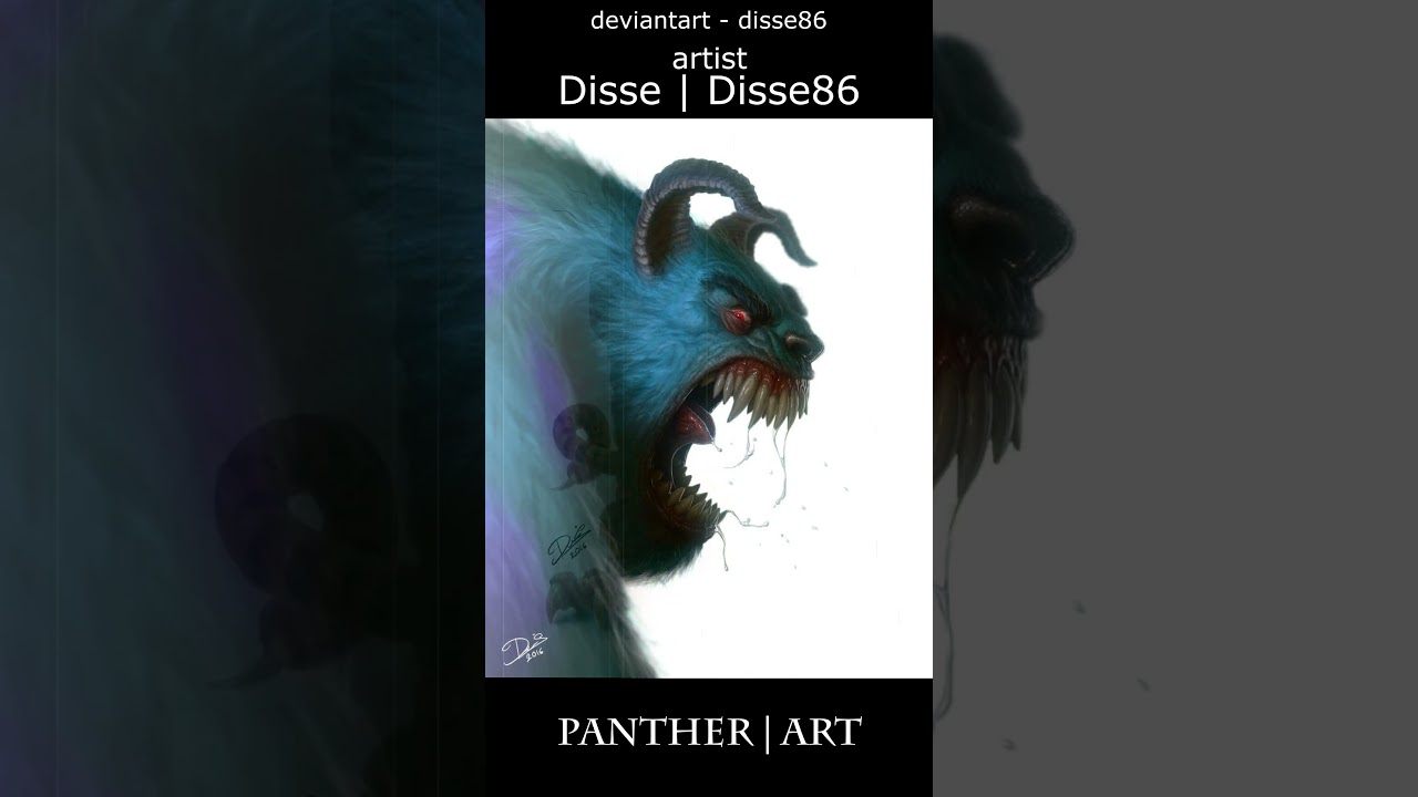 Disse86 Art Compilation part1 | Подборка арта художника Disse86