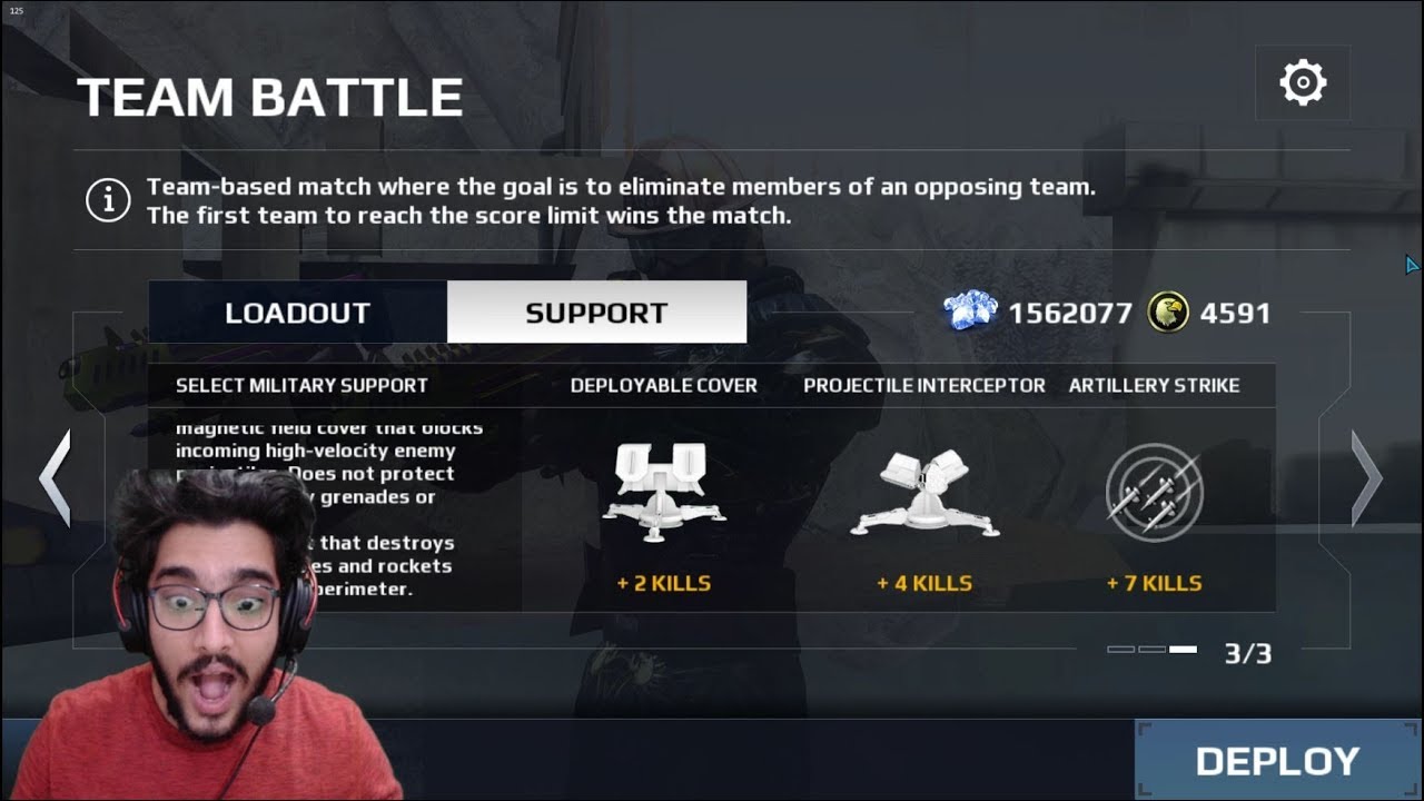 Modern Combat 5 - NEW MILITARY Support Set Gameplay - LIVE!