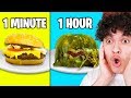 This FOOD Time Lapse Video Will SHOCK YOU