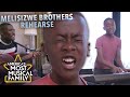 The Melisizwe Brothers Rehearse 🌎 "Waiting on the World to Change" by John Mayer