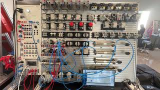 Exercise 6 - Electro Pneumatic using PLCs