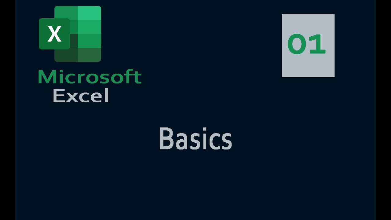 Microsoft Excel Tutorial for Beginners | Excel Training | Excel ...