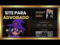 Como criar Site para ADVOGADO Grátis com IA em 20 MINUTOS!