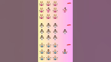 💪🤩 Odd Emoji Challenge Find The Different Girl 🔍Only Genius Can Spot It In 5 Seconds 🧠🔥 #EmojiPuzzle