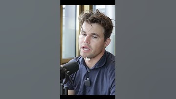 Magnus carlsen about intuition #chess #magnuscarlsen #shorts