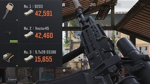 Playing AK74N in TV STATION with ARENA BREAKOUT