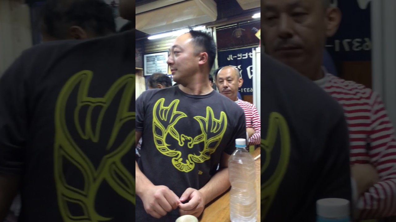 Local Sake Bar Osaka Japan