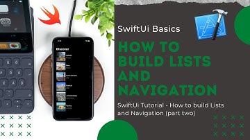 SwiftUi Tutorial - How to build Lists and Navigation (part two)