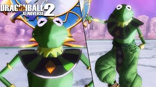 imgur dragon ball xenoverse mods kermit