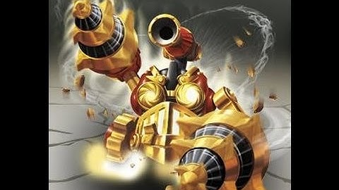 Skylanders Giants - Series 2 Drill Sergeant - Battle Dozer Path and Wow Pow