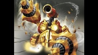 Skylanders Giants - Series 2 Drill Sergeant - Battle Dozer Path and Wow Pow