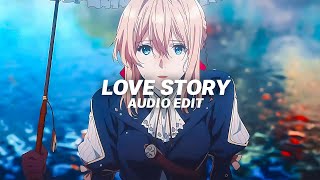 Love Story - Indila (Audio Edit) | Beautiful Part Slowed + Reverbed