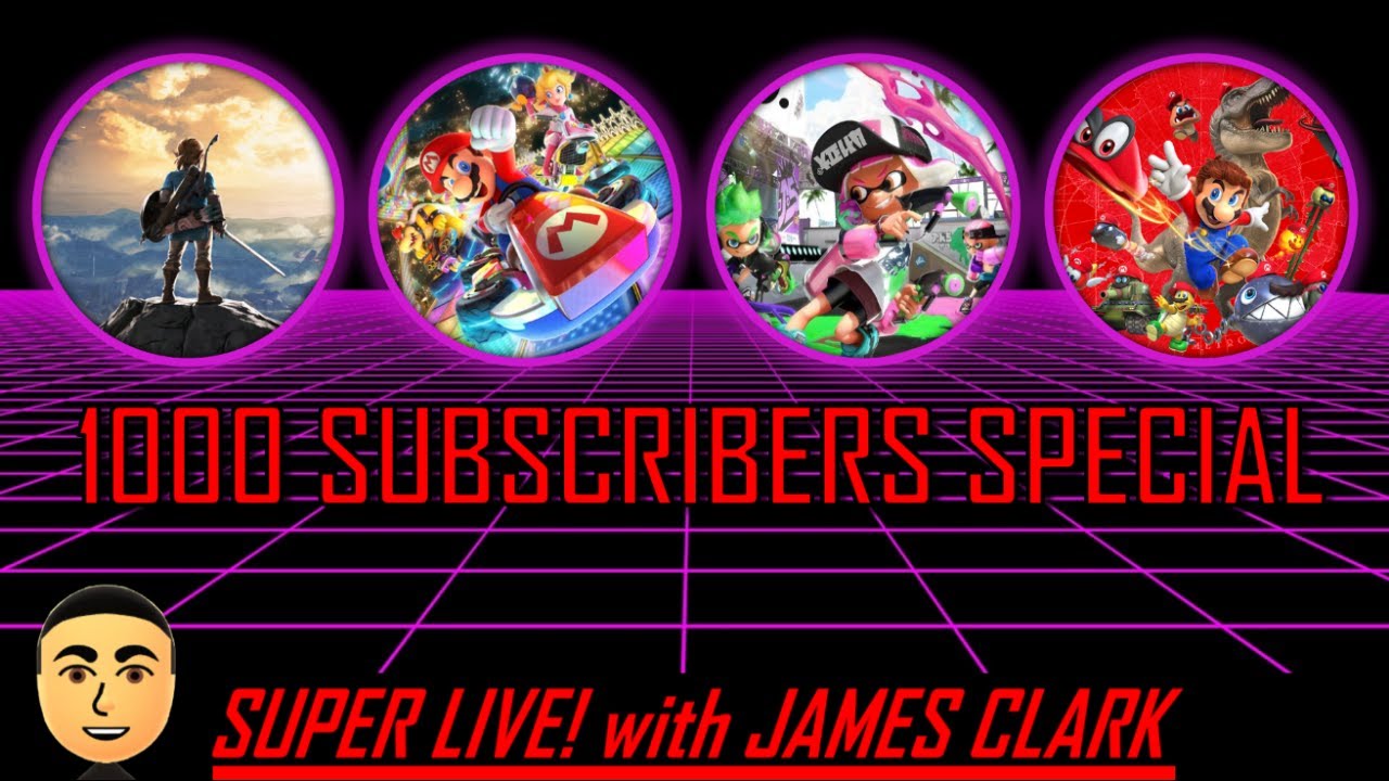 1000 Subscribers Special | Super Live! with James Clark