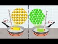 Molecular Movement and Phase Changes in Butter and Olive Oil