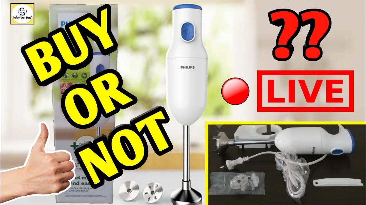 PHILIPS HL1655 HAND BLENDER & BEATER REVIEW UNBOXING AND TESTING | Best Hand Blender in India ?