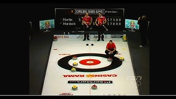 2010 TSN Curling Skins Semi-Final: Kevin Martin vs. David Murdoch, Scotland.