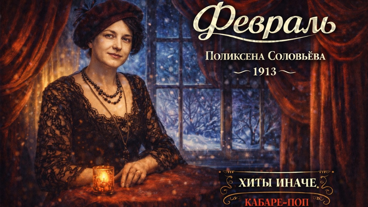 Февраль (1913) Поликсена Соловьёва | ХИТЫ ИНАЧЕ (Кабаре-поп аудио)