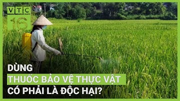 Dùng thuốc bảo vệ thực vật có phải là độc hại? | VTC16