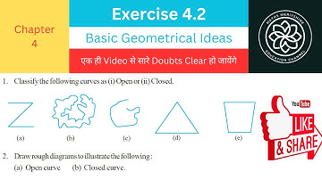 Exercise 4.2 | Chapter 4: Basic Geometrical Ideas | Ncert Class 6 Maths
