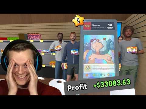 I Joined a MASSIVE Tournament in Card Shop Simulator and the Profits Were INSANE