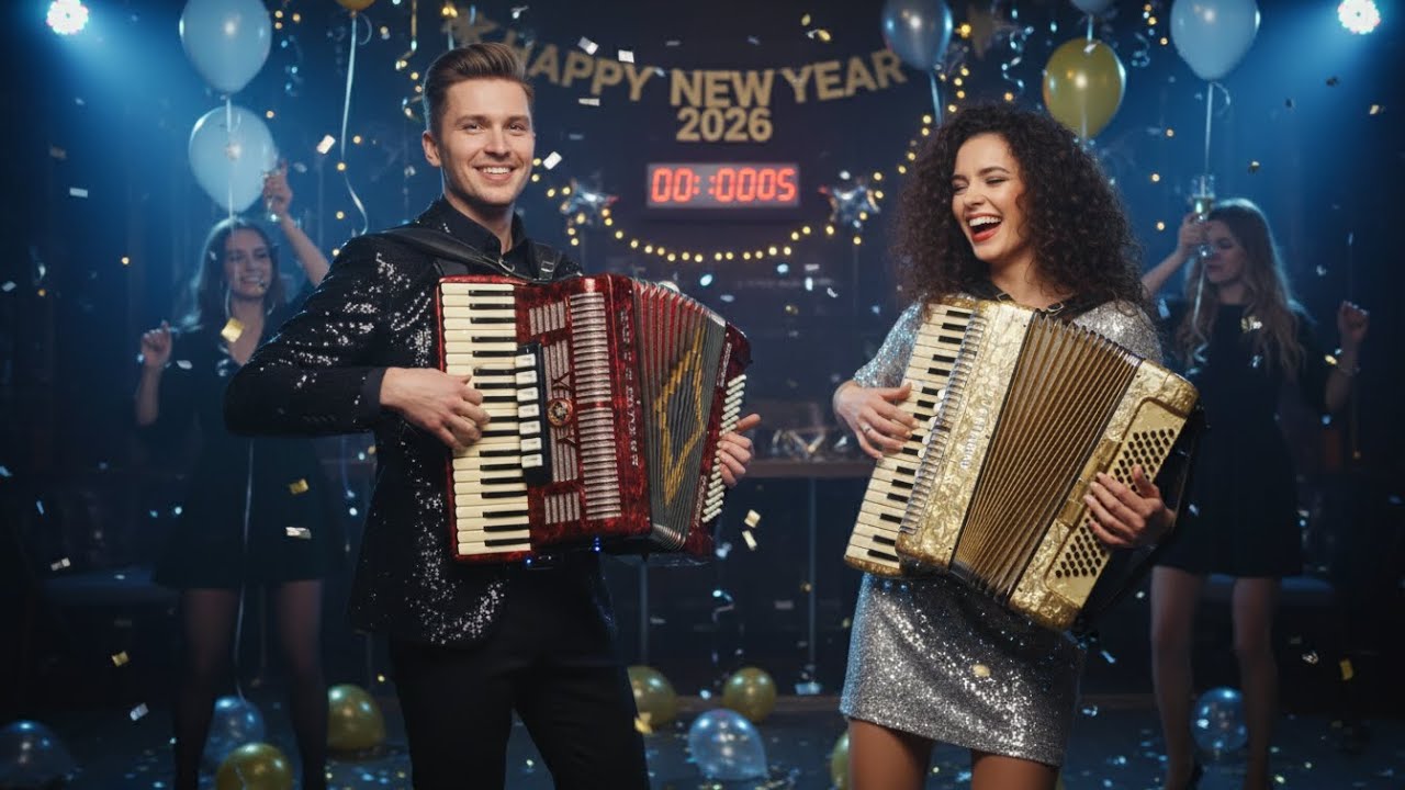 Rok 2026 – Cała Sala Tańczy 🎉 Najlepszy Noworoczny HIT Biesiadny Disco Polo na Sylwestra