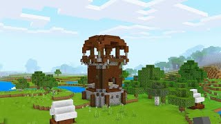 ВЫЖИВАНИЕ с Рыжиком в Minecraft. Рыжик и Шашлык захватывают сторожевую башню. В гостях у Рыжика