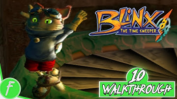 Blinx The Time Sweeper FULL WALKTHROUGH Gameplay HD (XBOX) | NO COMMENTARY | PART 10