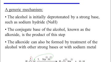 Williamson Ether Synthesis