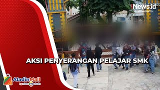 Pelajar di Semarang Merangsek Masuk dan Serang Sekolah Lain