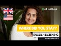 Where Did You Stay B1 English Listening Test mp3