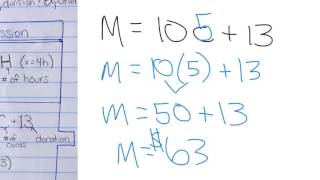M4 Lesson 15-17 Create & Evaluate Expressions with Multiplication, Division & Exponents