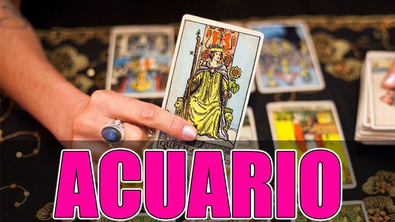 ACUARIO de hoy🤗🔮Tienes más suerte que los demás, pero no seas subjetivo